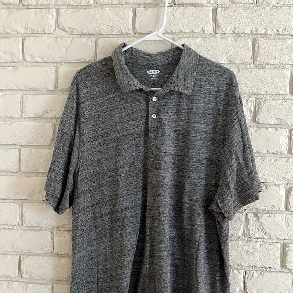 Old Navy Grey polo